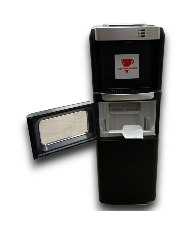57760 3-in-1 Top Loading Water Dispenser With Built In Ice Maker
