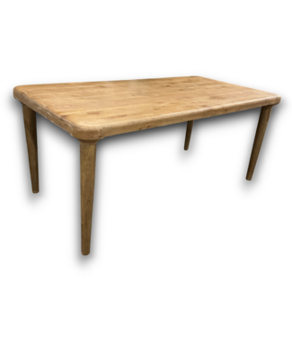 Bud's Warehouse 57761 Oak Rectangle Suvan Dining Table