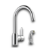 57762 Chrome Single-handle Kitchen Faucet