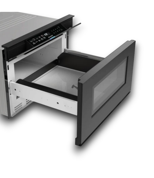 57759 Black Microwave Drawer 950-watt