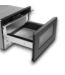 57759 Black Microwave Drawer 950-watt