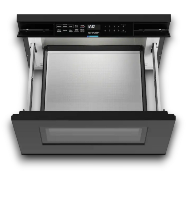 57759 Black Microwave Drawer 950-watt