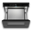 57759 Black Microwave Drawer 950-watt