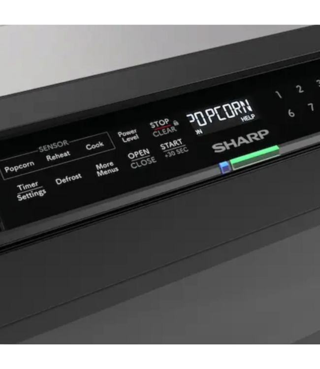 57759 Black Microwave Drawer 950-watt