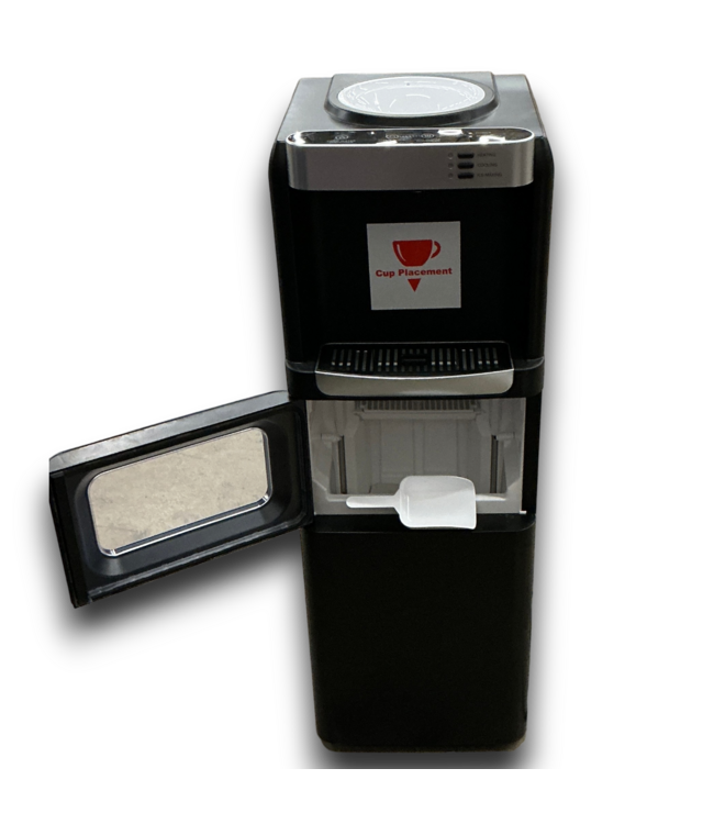 57760 3-in-1 Top Loading Water Dispenser With Built In Ice Maker