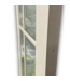 57764 36x 80 White Full Glas Exterior Door Slab