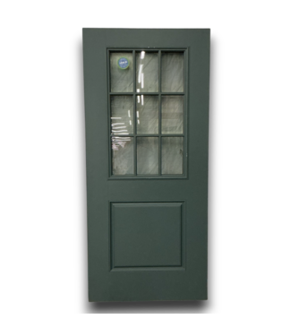 Bud's Warehouse 57765 36 X 80 1/2 Light 1 Panel Exterior Door