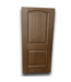 57767 36 X 80 Brown 2 Panel Exterior Door Slab