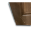 57767 36 X 80 Brown 2 Panel Exterior Door Slab