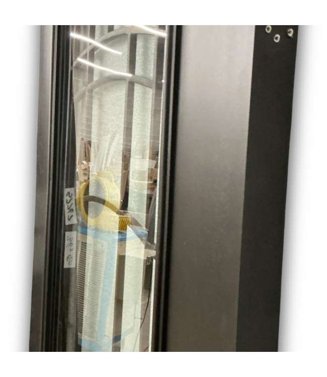57769 36 X 80 Black Full Glass Exterior Door Slab