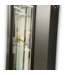 57769 36 X 80 Black Full Glass Exterior Door Slab