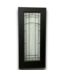 57769 36 X 80 Black Full Glass Exterior Door Slab