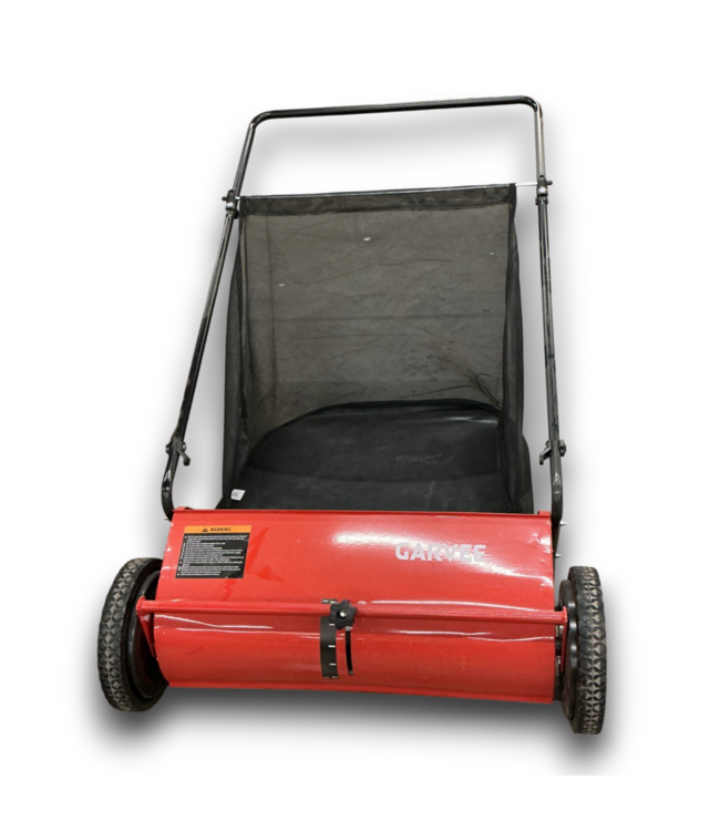 57771 Heavy Duty Orange Push Lawn Sweeper