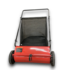 57771 Heavy Duty Orange Push Lawn Sweeper