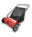 57771 Heavy Duty Orange Push Lawn Sweeper