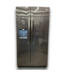 57773 Gallery Black Stainless Side-by-side Refrigerator With Ice Maker