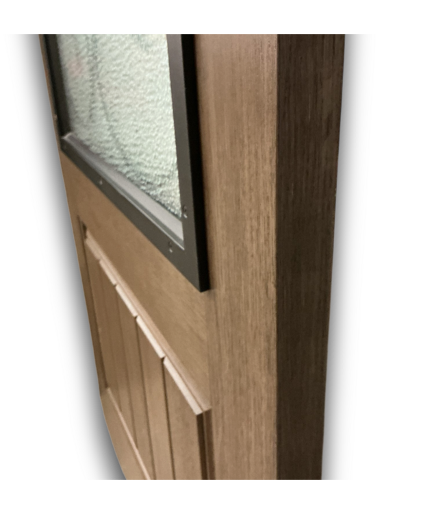 57776 36 X 80 2/3 Obscure Light Glass Exterior Door Slab