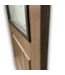 57776 36 X 80 2/3 Obscure Light Glass Exterior Door Slab