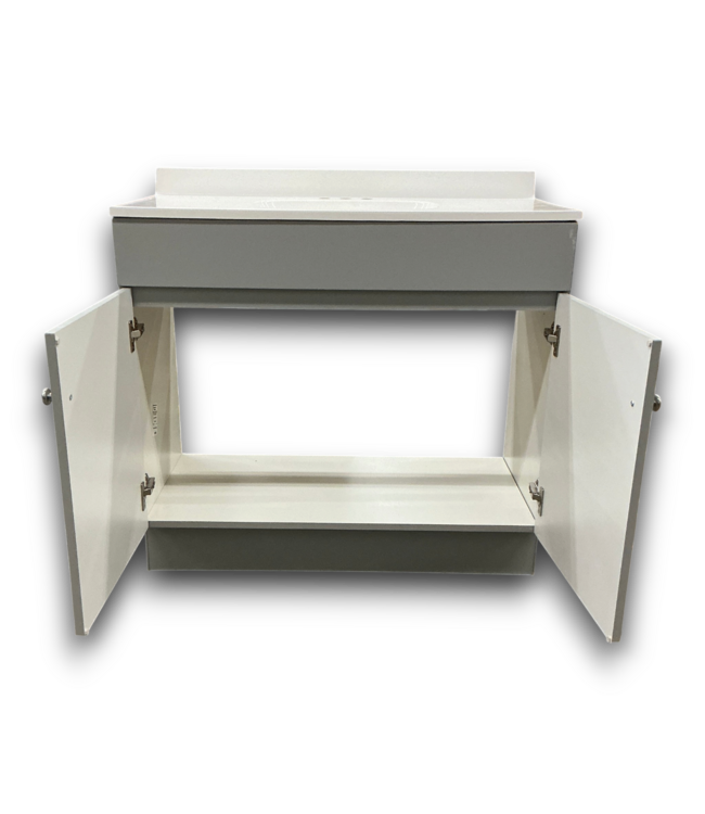 57781 Dover Light Gray Bathroom Vanity With Top