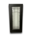 57769 36 X 80 Black Full Glass Exterior Door Slab
