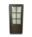 57778 36 X 80 Grey 2/3 Light Exterior Door Slab