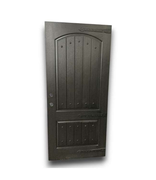 57785 36 X 80 Black Barn Design Exterior Door Slab