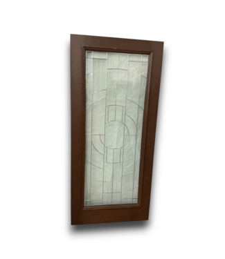 Bud's Warehouse 57786 36 X 80 Full Light Decorative Glass Exterior Door