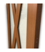 57788 36 X 80 Light Brown Full Glass Exterior Door Slab