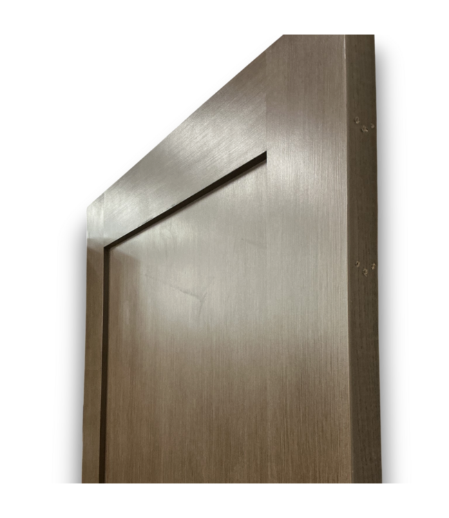 57789 36 X 80 Drift Wood Single Panel Exterior Door Slab