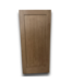 57789 36 X 80 Drift Wood Single Panel Exterior Door Slab