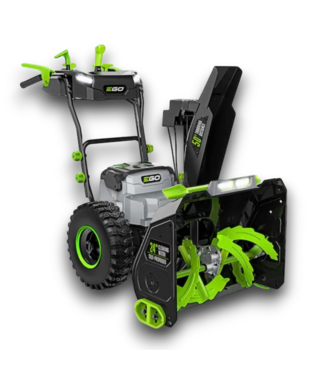 Bud's Warehouse 57790 Power+ 56-volt Two-stage Self-propelled Battery Snow Blower