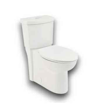 Bud's Warehouse 57792 White Elongated Full Toilet