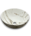 57795 White Ceramic Matte Finish Bathroom Sink
