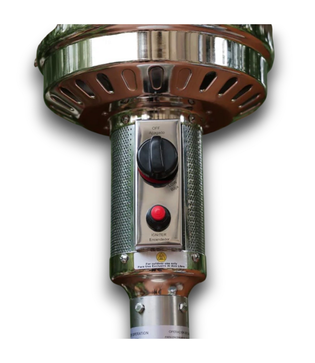 57798 Floorstanding Propane Patio Heater