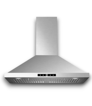 Bud's Warehouse 57799 Ducted Recirculating Stainless Wall Mount Range Hood