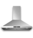 57799 Ducted Recirculating Stainless Wall Mount Range Hood