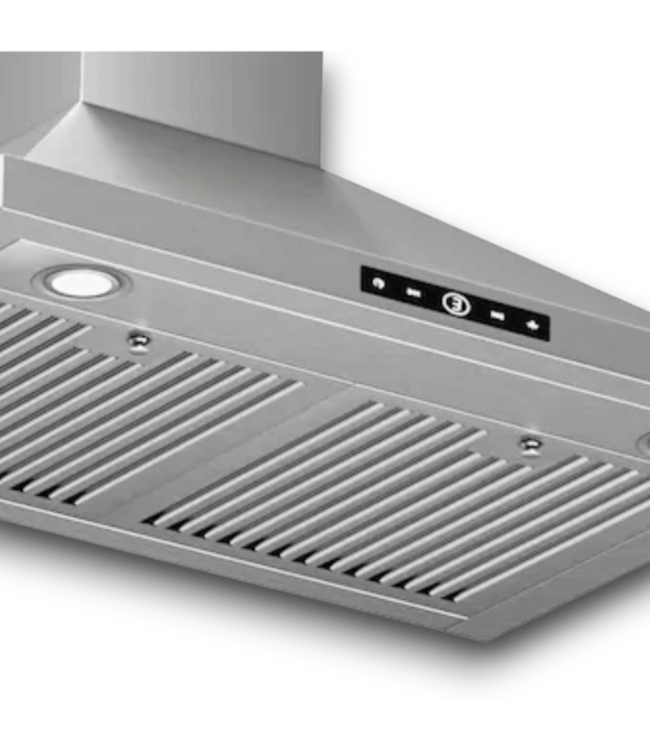 57799 Ducted Recirculating Stainless Wall Mount Range Hood