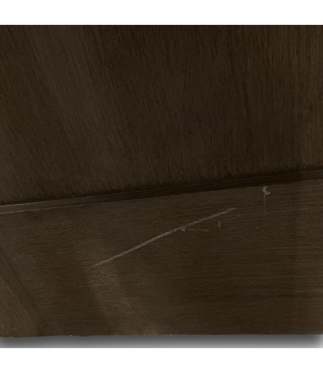 57789 36 X 80 Drift Wood Single Panel Exterior Door Slab