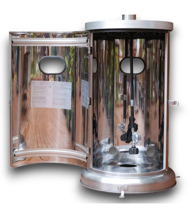 57798 Floorstanding Propane Patio Heater