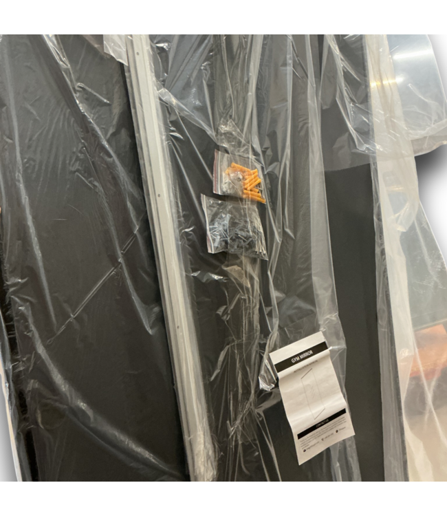 57800 36 X 72 Framless Gym Mirror