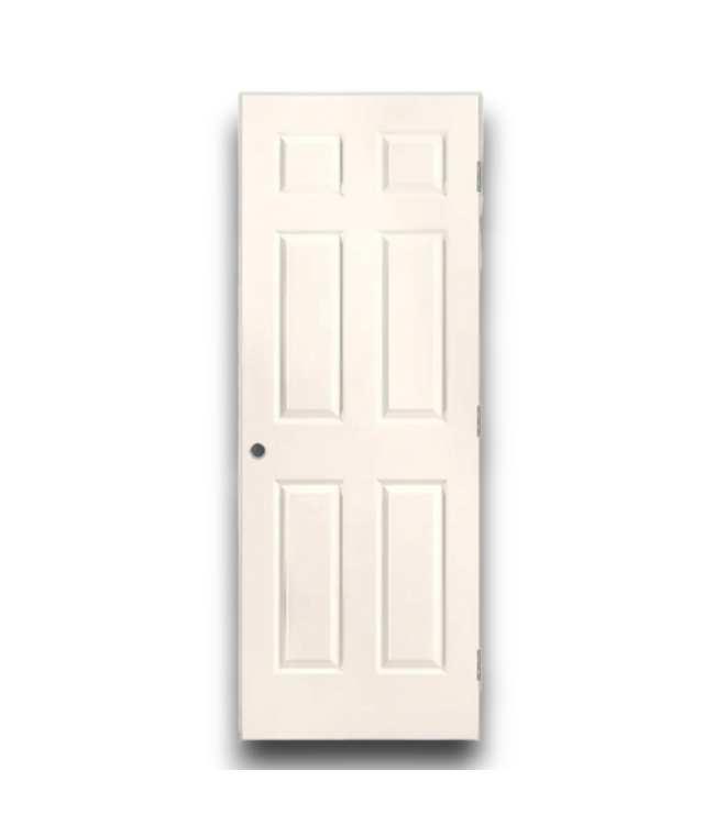 57803 30 X 80 6-panel Prehung Interior Door