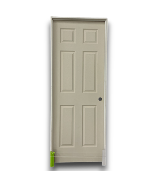 Bud's Warehouse 57803 30 X 80 6-panel Prehung Interior Door