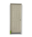 57803 30 X 80 6-panel Prehung Interior Door