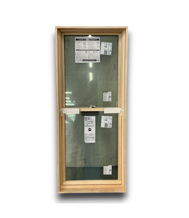 57804 24.5 X 58.25 White Aluminum Casement Window