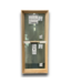 57804 24.5 X 58.25 White Aluminum Casement Window