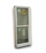 57804 24.5 X 58.25 White Aluminum Casement Window
