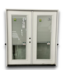 57806 72 X 80 White Prehung Franchise Doors & Blinds