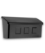 57807 Wayland Metal Small Black Mailbox