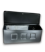 57807 Wayland Metal Small Black Mailbox