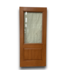 57809 36 X 80 Mahogany Grain 2/3 Light Exterior Door